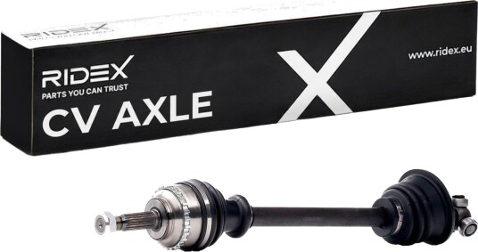 RIDEX 13D0089 Drivaksel