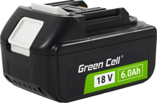 Green Cell Batteri Makita LXT Til Verktøy 18 v, 6 ah