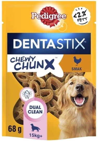 Pedigree Chewy Chunx 68 G L 