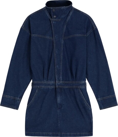 Wrangler Moto Dress Navy M x 00