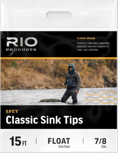 Rio Classic 15ft Sink Tips