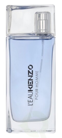 Kenzo L'Eau Kenzo For Men 50 ml Eau de Toilette med Duftnoter av Mysk og Sandeltre Kenzo L'Eau Kenzo For Men 50 ml Eau de Toilette med Duftnoter av Mysk og Sandeltre