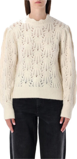Marant étoile Dame Strikkevarer Beige M,