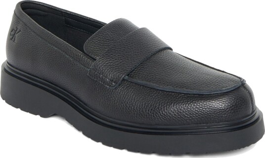 Calvin Klein Combat Ess Loafer Lth Black 43