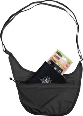 Pacsafe Coversafe S80 Reiselommebok Svart med Glidelås Pacsafe Coversafe S80 Reiselommebok Svart med Glidelås
