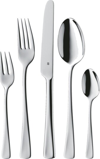 WMF Denver bestikksett cromargan blank 30 deler WMF Denver bestikksett cromargan blank 30 deler