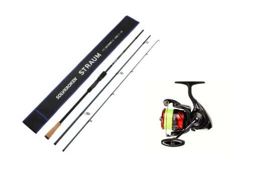 Sølvkroken Sv Straum 274cm 15 40g/Daiwa 23 Ninja Lt 3000 C Sølvkroken Sv Straum 274cm 15 40g/Daiwa 23 Ninja Lt 3000 C