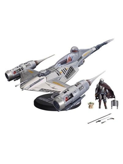 Hasbro Star Wars The Mandalorian N 1 Starfighter 9.5cm