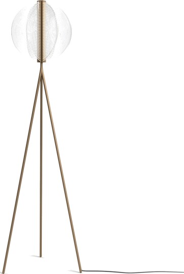 Papylia Gulvlampe Dark Bronze Papylia Gulvlampe Dark Bronze