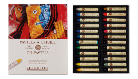 Sennelier Oljepastell 5ml 24 stk