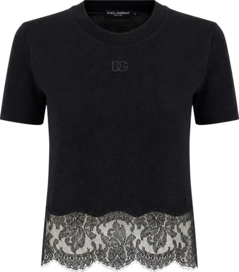 Dolce & Gabbana Dame Topper Svart XS,