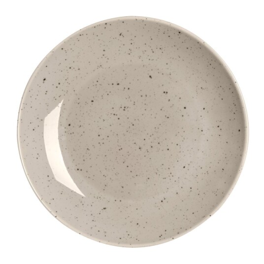 Scandi Living Freckle asjett Ø20 cm Beige