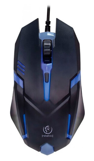 Gamingmus Neon Kabel 1,8M
