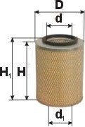 Luftfilter PZL Filters WA401035 Luftfilter PZL Filters WA401035