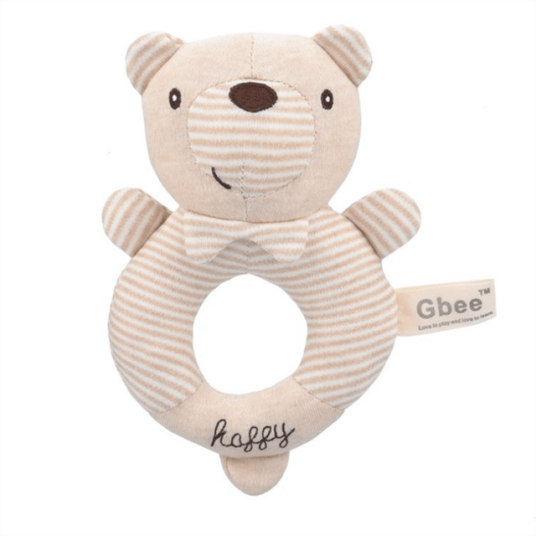 Gbee Rund BamseBabyrangle