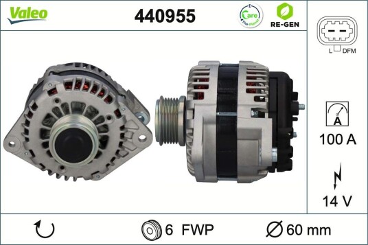 VALEO 440955 Dynamo VALEO 440955 Dynamo