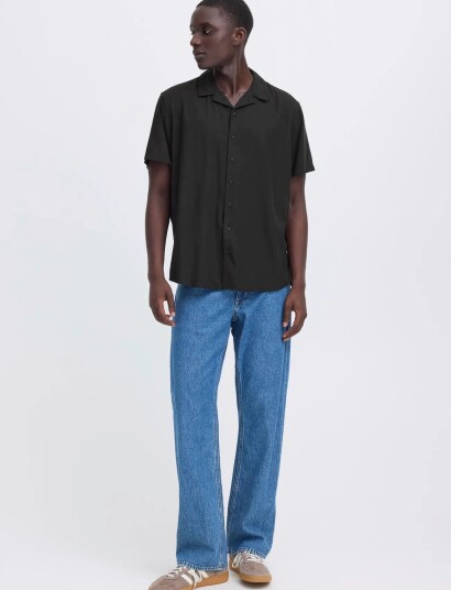 Blend Bhbobby Linen Cuba   Black   L
