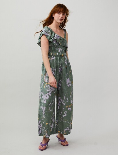 ODD MOLLY Samira Jumpsuit Green M