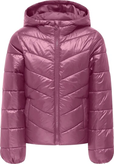 Kids Only Kogkajsa Light Quilt Hood Jkt Otw Noos Pink 128