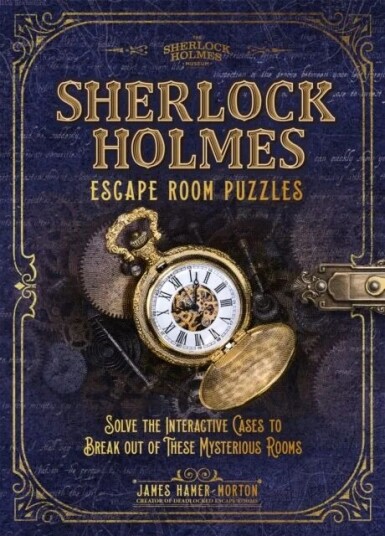 Sherlock Holmes Escape Room Puzzles Av James Hamer-Morton Sherlock Holmes Escape Room Puzzles Av James Hamer-Morton