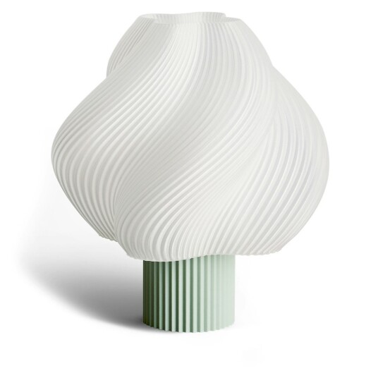 Soft Serve Portable Bordlampe Matcha Soft Serve Portable Bordlampe Matcha