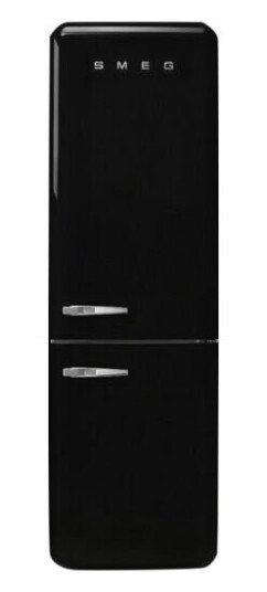 Smeg 50s Style Kombiskap 196,8 cm Svart med Digital Kontrollpanel Smeg 50s Style Kombiskap 196,8 cm Svart med Digital Kontrollpanel