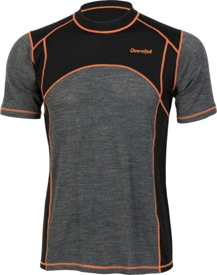 Dovrefjell Wool mesh T-shirt - Str. S