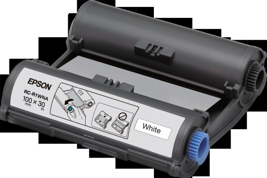 Epson Rc-R1wna Hvit 100 Mm X 30 M Skriverbånd C53S635002