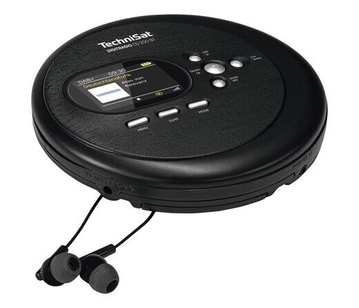 TechniSat DigitRadio CD 2GO BT Svart