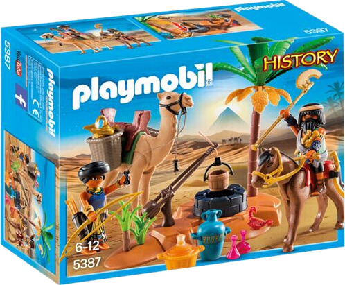 Playmobil History Tomb Raiders' Camp 5387