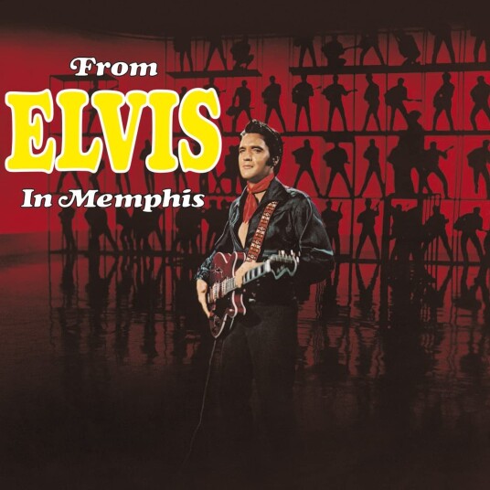 Elvis Presley  From Elvis In Memphis + Back In Memphis  CD