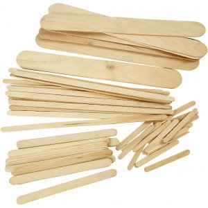 Ispinner, L: 5,5+11,5+19+20 cm, B: 6+10+25 mm, 4250 stk./ 1 pk.