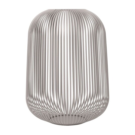 Blomus Lito lanterne lyslykt Ø33 cm Lysegrå 1713870-01-0 1712782-05-0 Blomus Lito lanterne lyslykt Ø33 cm Lysegrå 1713870-01-0 1712782-05-0