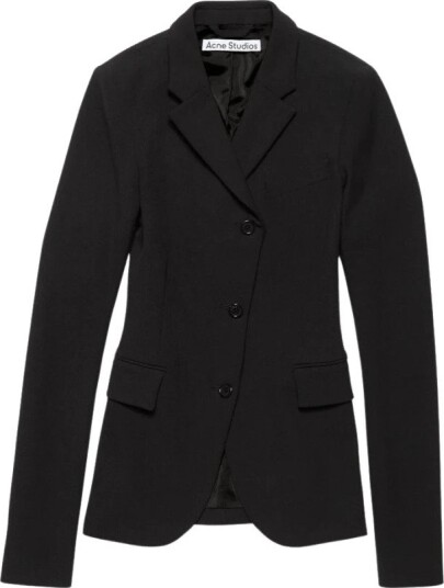 Acne Studios Dame Jakker Svart S, Acne Studios Dame Jakker Svart S,