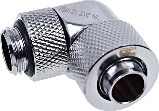 Alphacool Eiszapfen 90° 13/10 mm fitting krom 17231 Alphacool Eiszapfen 90° 13/10 mm fitting krom 17231