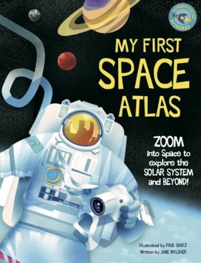 My First Space Atlas Av Jane Wilsher