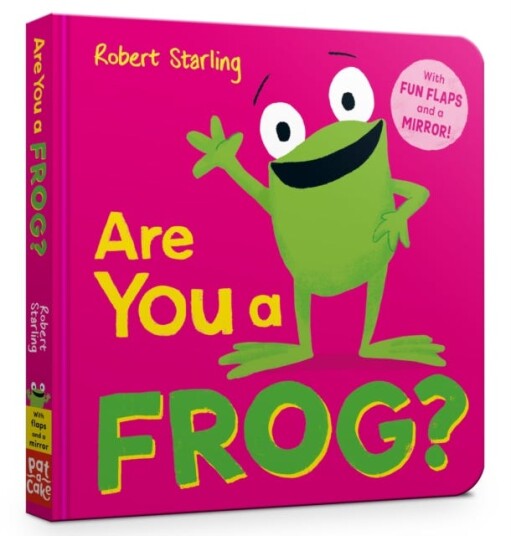 Are You a Frog? With LifttheFlaps and a Mirror! Are You a Frog? With LifttheFlaps and a Mirror!