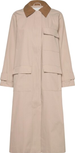 ROUGE EDIT Roulianne L/S Coat Grey 44