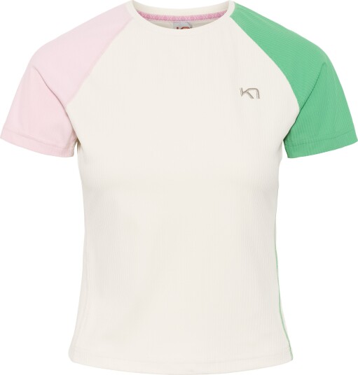 Kari Traa Women"s Linnea Tee Light Beige S Kari Traa Women"s Linnea Tee Light Beige S