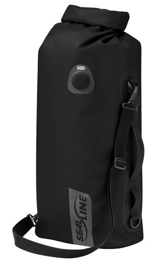 SealLine Discovery Deck Dry Bag 10 L Black