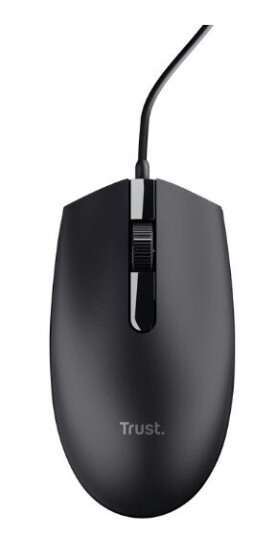 Trust TM-101 Kablet Optisk Trackball Mus med USB Grensesnitt - Svart