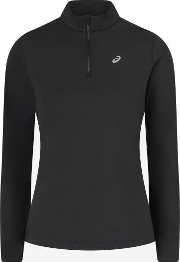Asics   Løpetrøye Asics Core LS 1/2 Zip Winter Top   Svart