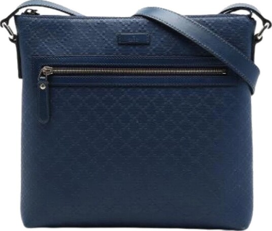 Gucci Vintage Dame Pre owned Blå ONE SIZE, Gucci Vintage Dame Pre owned Blå ONE SIZE,