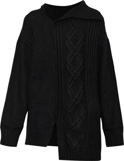 Yohji Yamamoto Herre Strikkevarer Svart L,