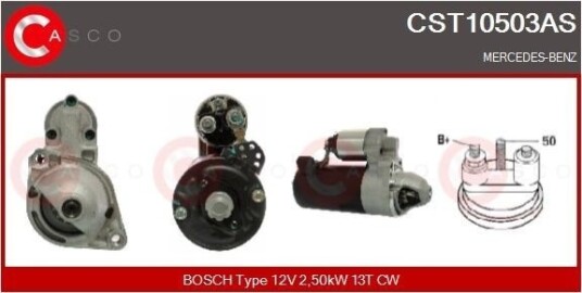 Starter CASCO CST10503AS
