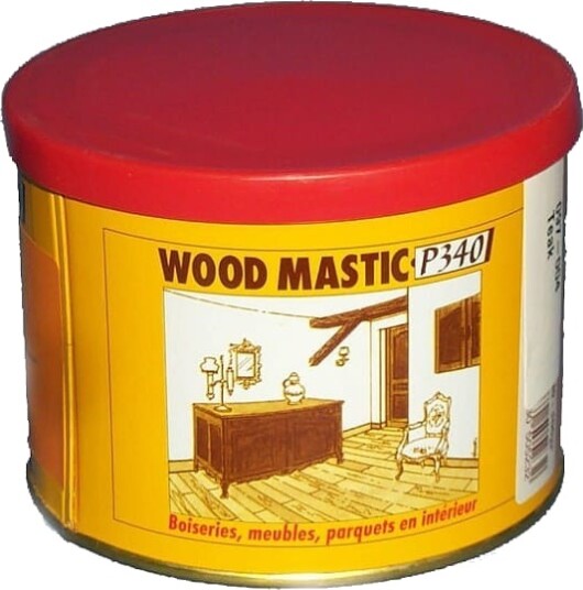 Ernst P Formtre Pulversparkel Wood Mastic 250 gram Teak Ernst P Formtre Pulversparkel Wood Mastic 250 gram Teak