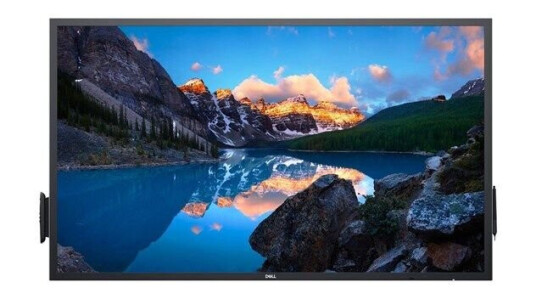 Dell C5522QT 55" 4K UHD Interaktiv Berøringsskjerm TV