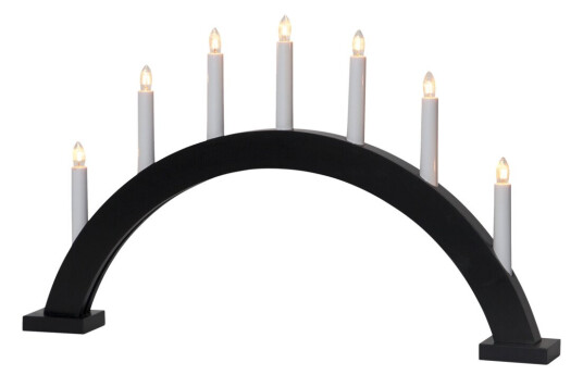 STAR TRADING TRAPP ARCH LYSESTAKE SVART 230-32 STAR TRADING TRAPP ARCH LYSESTAKE SVART 230-32