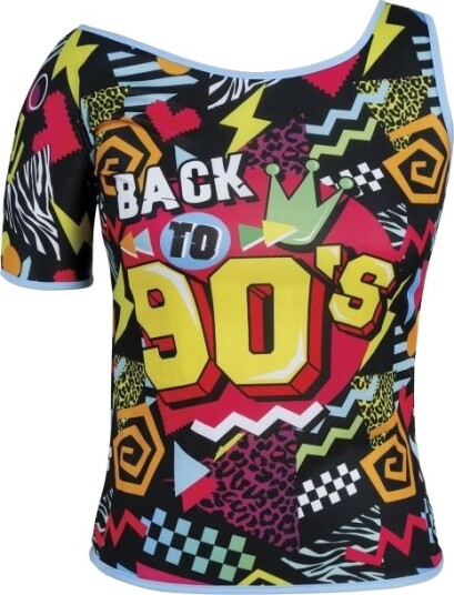 Fiesta 90 Talls T Skjorte Fiesta 90 Talls T Skjorte