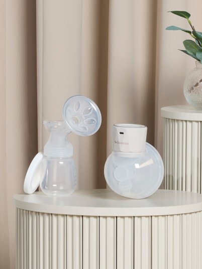 Beemoo CARE 2-i-1 Elektrisk Brystpumpe Beige